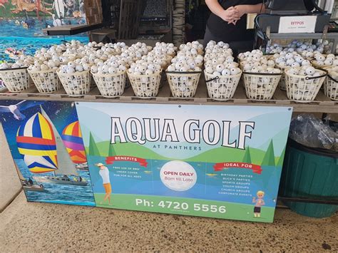 aqua golf penrith prices